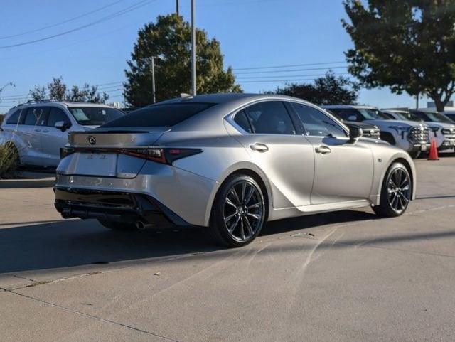 used 2021 Lexus IS 350 car, priced at $39,984