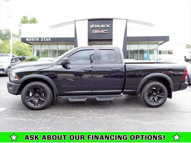 used 2021 Ram 1500 Classic car, priced at $30,800