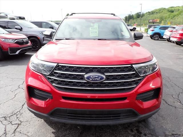 used 2021 Ford Explorer car, priced at $18,975