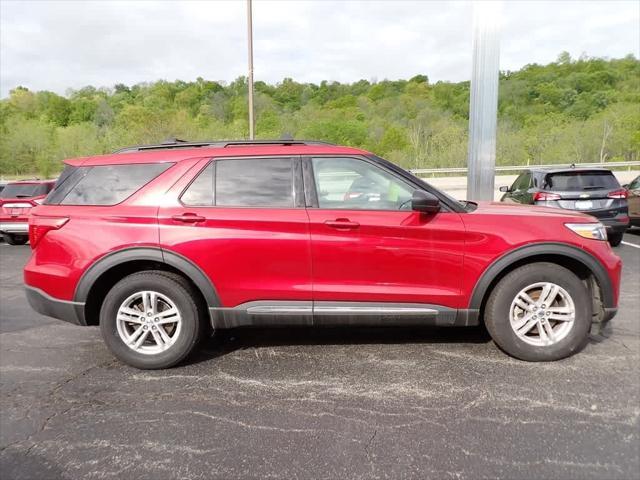 used 2021 Ford Explorer car, priced at $18,975