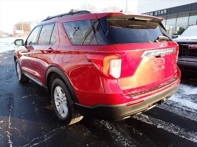 used 2021 Ford Explorer car, priced at $19,975