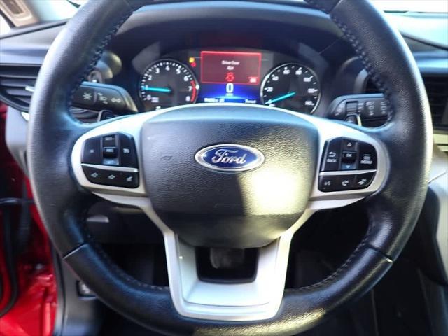 used 2021 Ford Explorer car, priced at $19,450