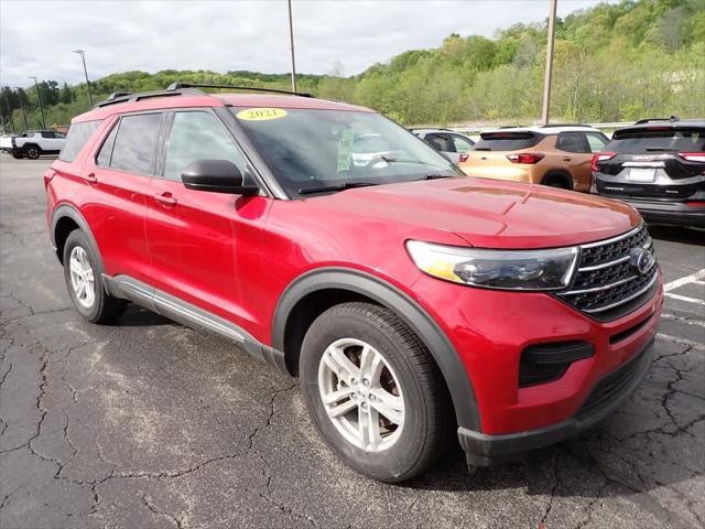 used 2021 Ford Explorer car, priced at $18,975