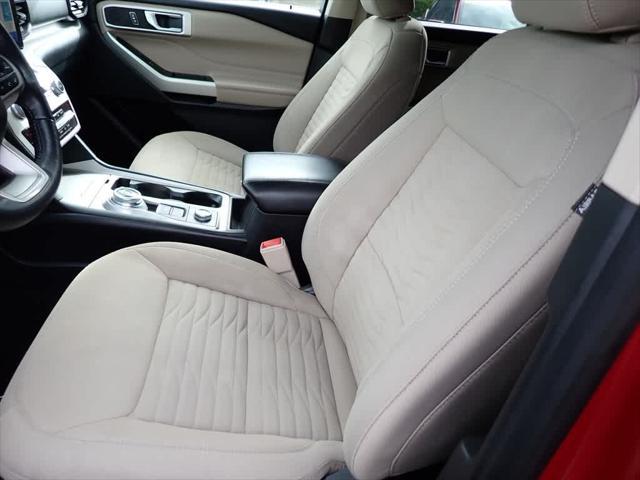 used 2021 Ford Explorer car, priced at $18,975