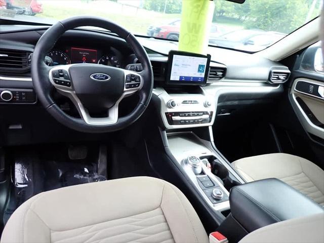 used 2021 Ford Explorer car, priced at $18,975