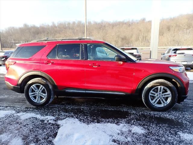 used 2021 Ford Explorer car, priced at $19,975