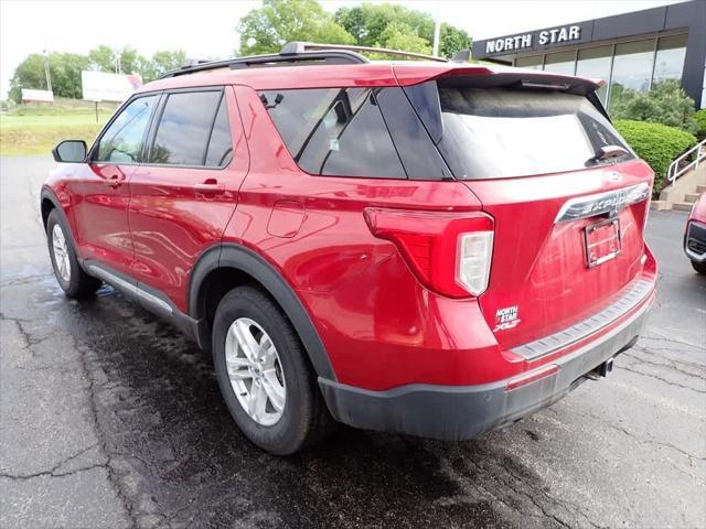 used 2021 Ford Explorer car, priced at $18,975