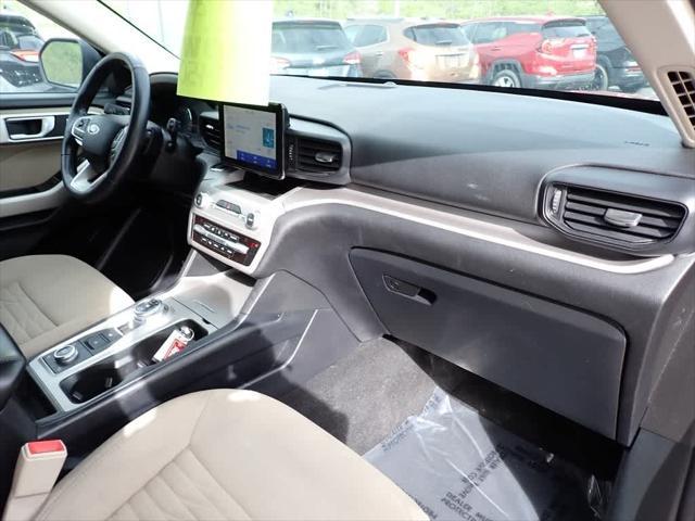 used 2021 Ford Explorer car, priced at $18,975