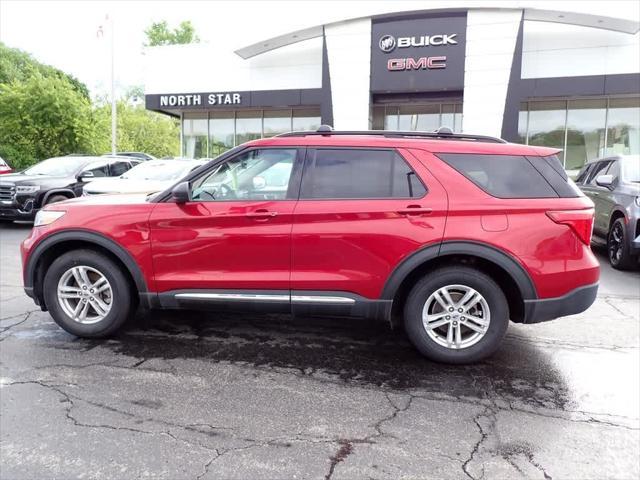 used 2021 Ford Explorer car, priced at $18,975