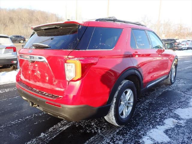 used 2021 Ford Explorer car, priced at $19,975