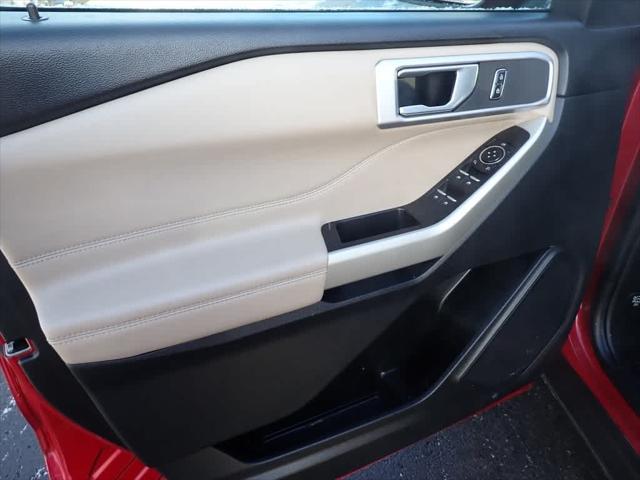used 2021 Ford Explorer car, priced at $19,450