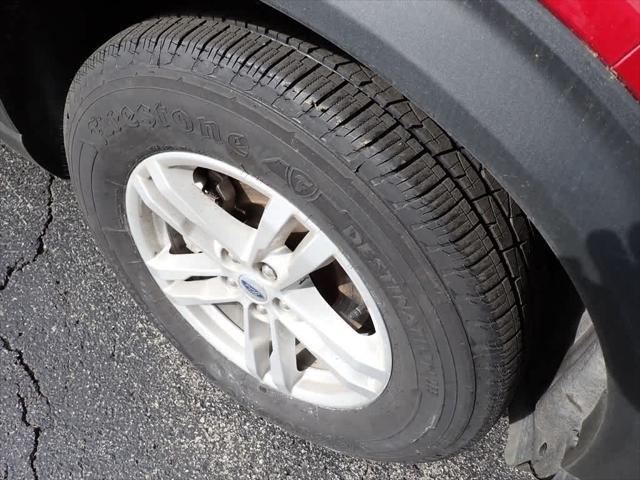 used 2021 Ford Explorer car, priced at $18,975
