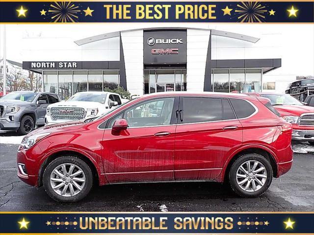 used 2020 Buick Envision car, priced at $20,449