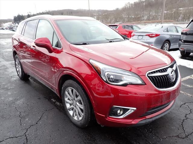 used 2020 Buick Envision car, priced at $20,449