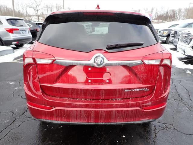 used 2020 Buick Envision car, priced at $20,449