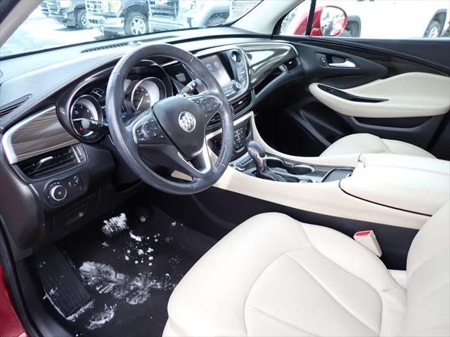 used 2020 Buick Envision car, priced at $20,449