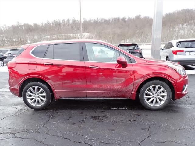 used 2020 Buick Envision car, priced at $20,449