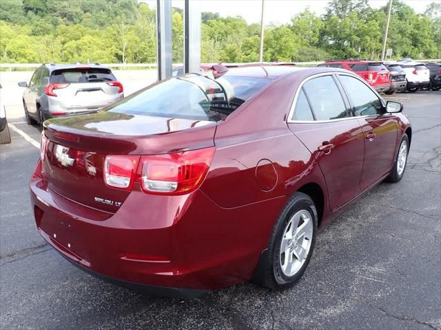 used 2015 Chevrolet Malibu car, priced at $9,998