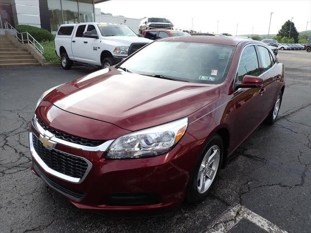 used 2015 Chevrolet Malibu car, priced at $9,998