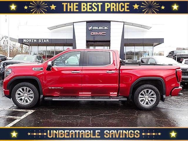 used 2023 GMC Sierra 1500 car, priced at $58,800