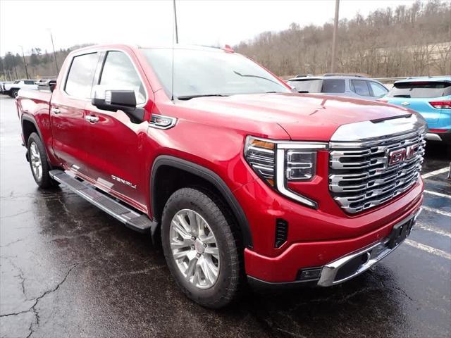 used 2023 GMC Sierra 1500 car, priced at $58,800