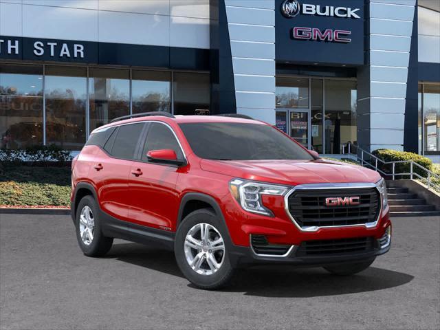 new 2024 GMC Terrain car, priced at $34,460