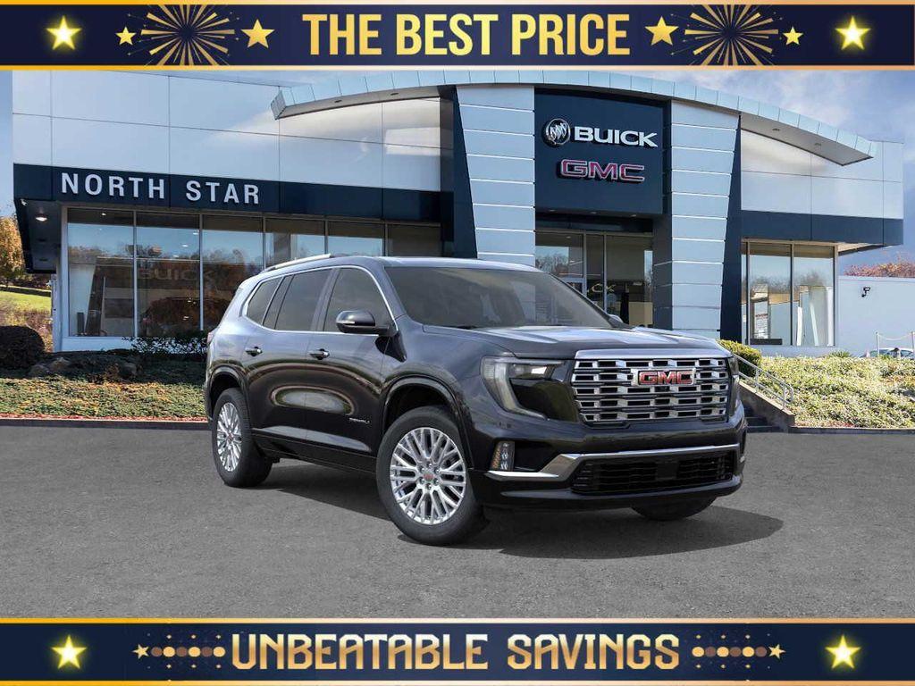 new 2026 GMC Acadia car, priced at $64,605