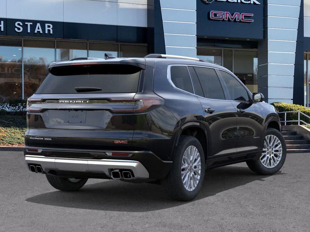 new 2026 GMC Acadia car, priced at $64,605