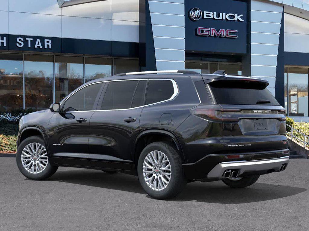 new 2026 GMC Acadia car, priced at $64,605