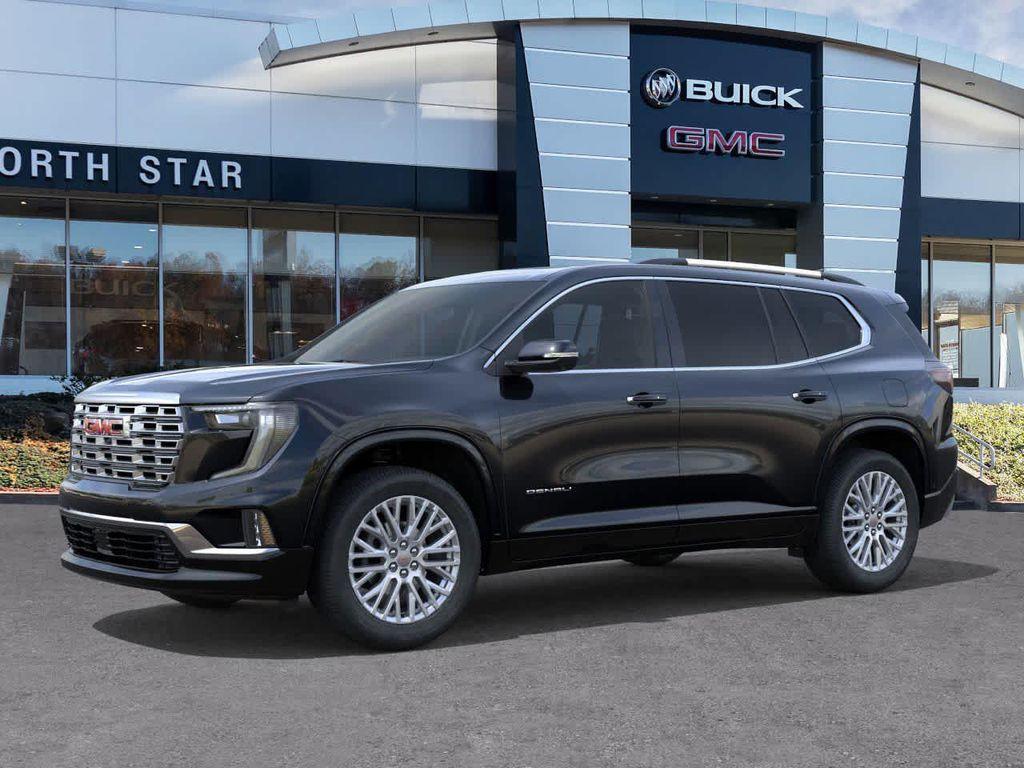 new 2026 GMC Acadia car, priced at $64,605