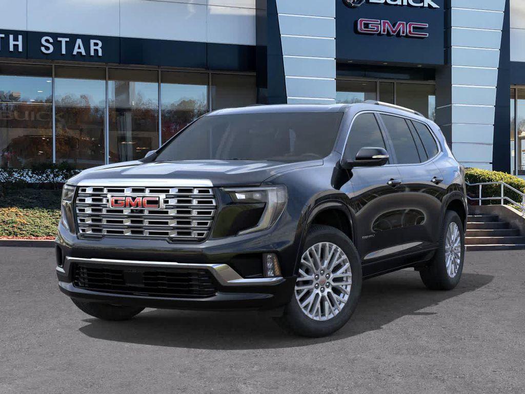 new 2026 GMC Acadia car, priced at $64,605