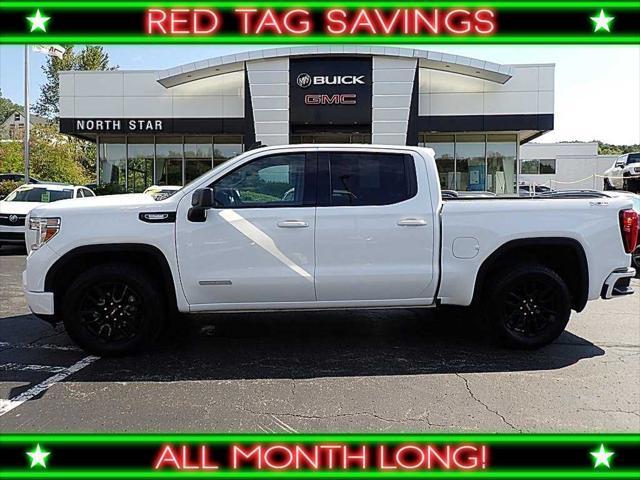 used 2021 GMC Sierra 1500 car, priced at $36,275