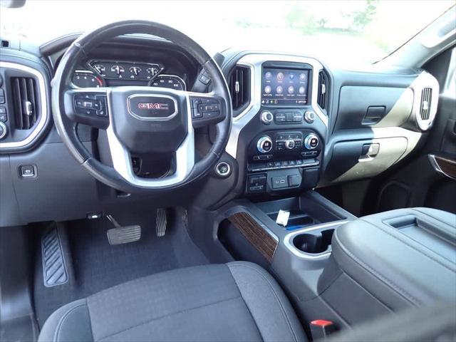 used 2021 GMC Sierra 1500 car, priced at $36,275