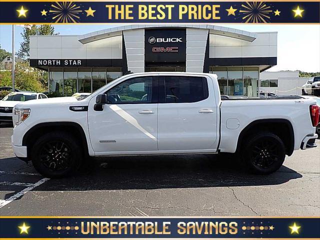 used 2021 GMC Sierra 1500 car, priced at $33,975