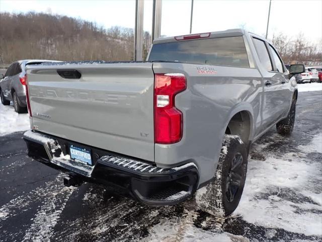 used 2024 Chevrolet Silverado 1500 car, priced at $49,200