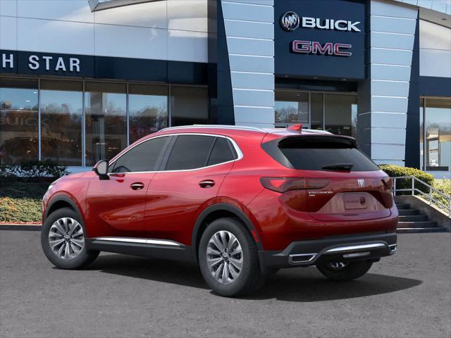 new 2025 Buick Envision car, priced at $39,960