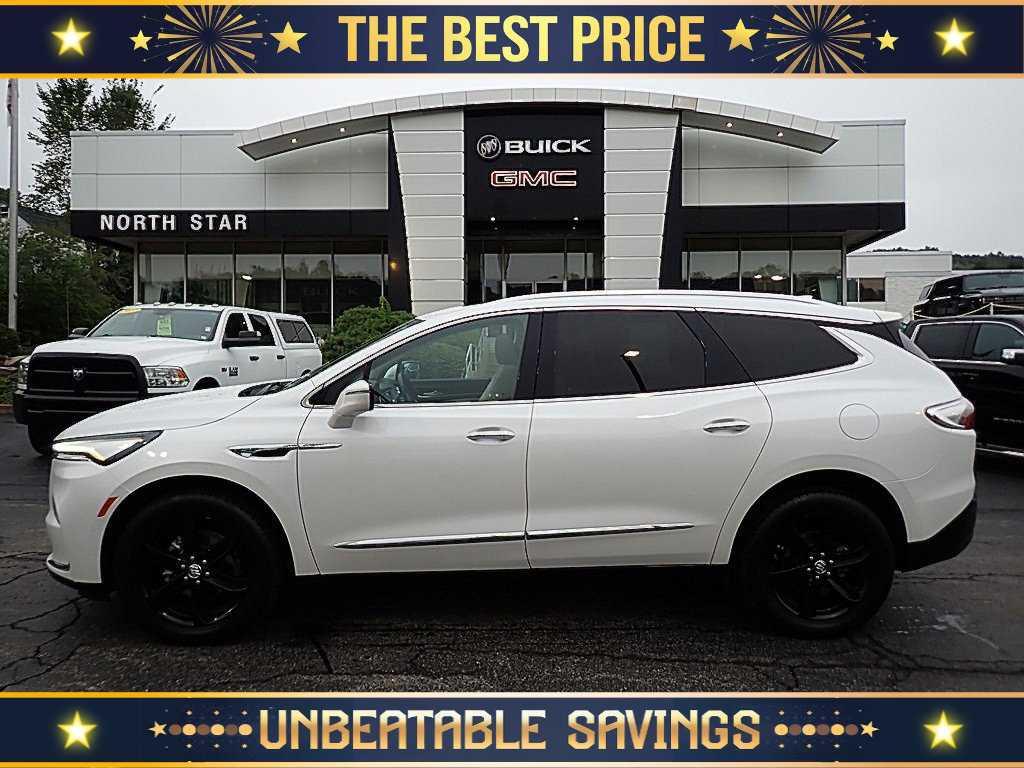 used 2023 Buick Enclave car, priced at $31,925