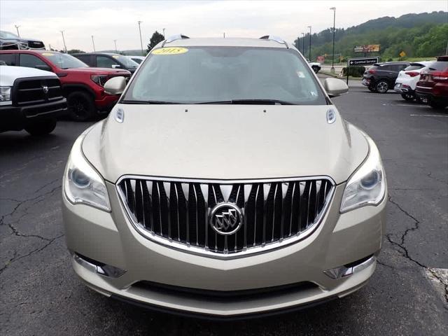 used 2015 Buick Enclave car, priced at $13,498