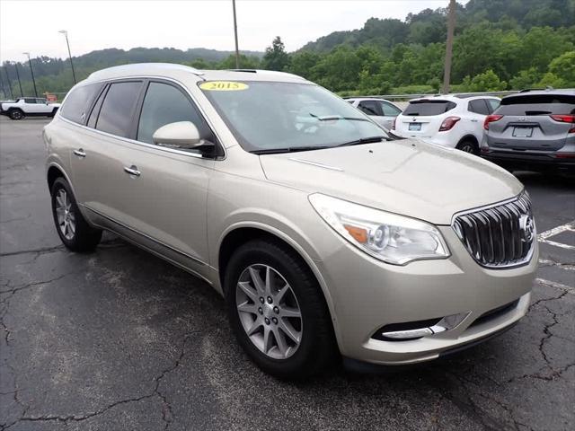 used 2015 Buick Enclave car, priced at $13,498