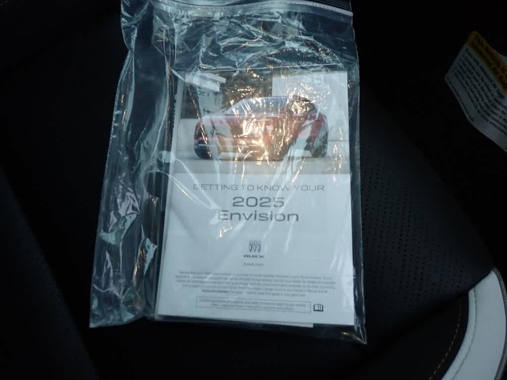 used 2025 Buick Envision car, priced at $36,490