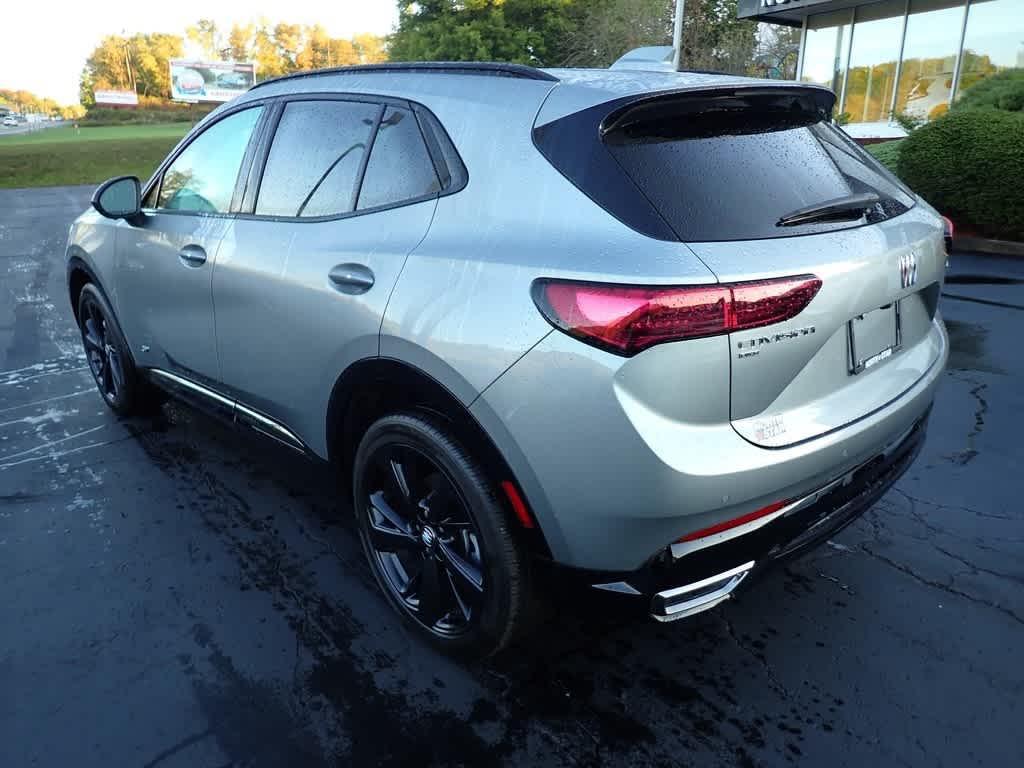 used 2025 Buick Envision car, priced at $36,490
