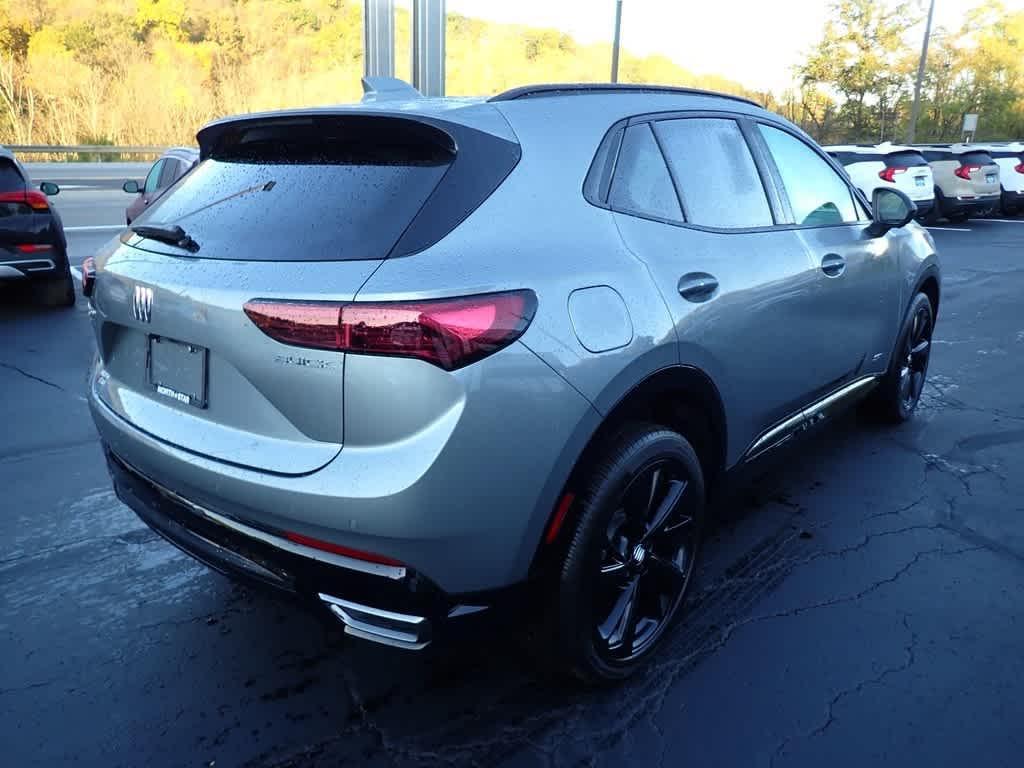 used 2025 Buick Envision car, priced at $36,490