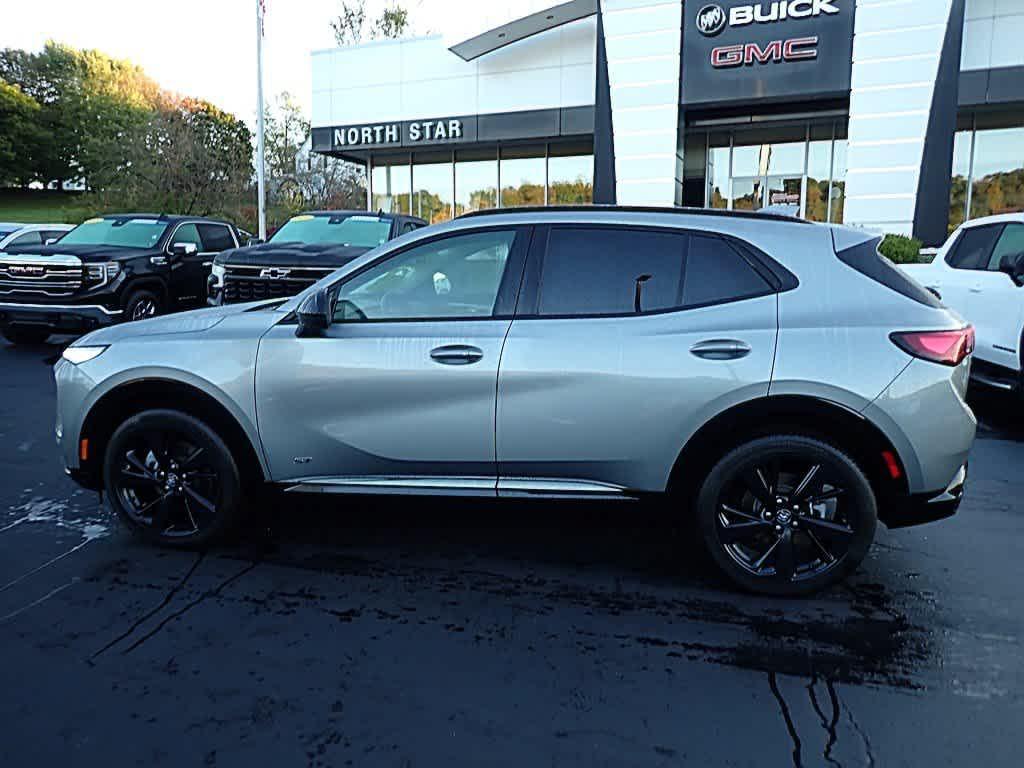 used 2025 Buick Envision car, priced at $36,490