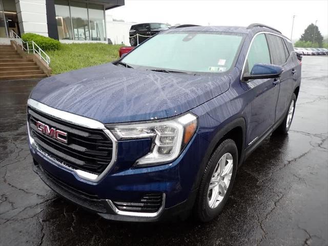 used 2022 GMC Terrain car, priced at $23,998