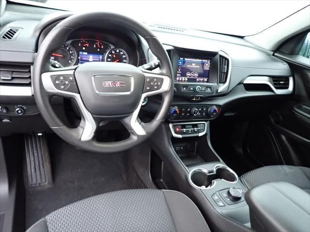 used 2022 GMC Terrain car, priced at $23,998