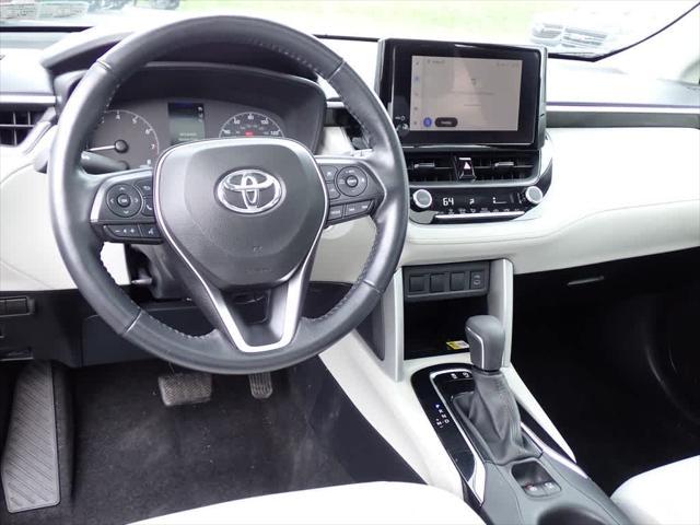 used 2023 Toyota Corolla Cross car, priced at $27,450