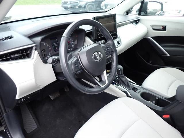 used 2023 Toyota Corolla Cross car, priced at $27,450