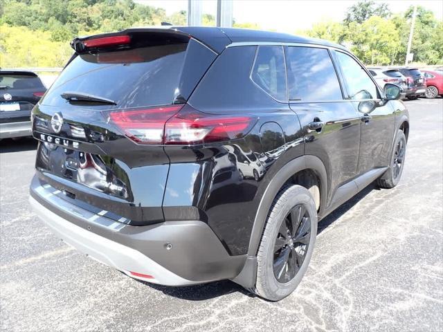 used 2021 Nissan Rogue car, priced at $22,750