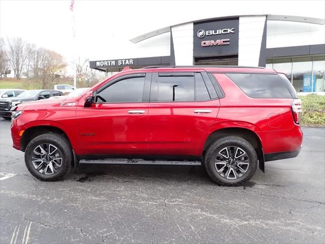 used 2022 Chevrolet Tahoe car, priced at $55,175