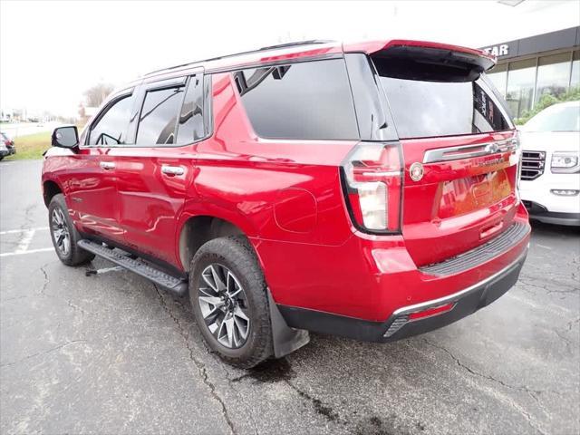 used 2022 Chevrolet Tahoe car, priced at $55,175